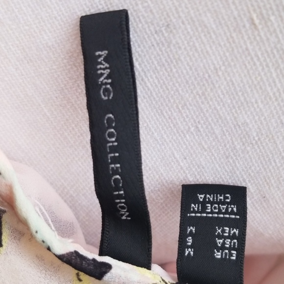 MNG floral dress size 6 - Picture 4 of 4